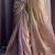 rose gold beads work silk blend saree with blouse