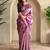 purple zari weaving saree with blouse