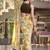yellow chiffon printed saree with blouse