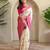 off-white zari weaving saree with blouse