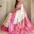 off-white zari weaving saree with blouse