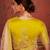lavender zari weaving dola silk blend saree with blouse