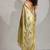 Green handwork zarkan border work satin silk party wear saree