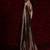 Rust zarkan handwork tissue silk festival wear saree with blouse