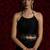 Black zarkan handwork tissue silk festival wear saree with blouse
