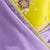 lavender organza border work saree with blouse