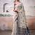off white weaving cotton saree with blouse