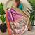 light pink pichwai weaving saree with blouse