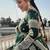 GREEN HEAVY CHINON SILK EMBROIDERY PARTY WEAR LEHENGAS CHOLI
