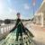 GREEN HEAVY CHINON SILK EMBROIDERY PARTY WEAR LEHENGAS CHOLI