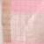 Pastel pink zari checks silk blend saree with matching blouse