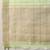 Pista silk blend zari checks saree with blouse piece