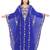 Royal Blue Georgette Stitched Kaftan with Golden Aari Embroidery – Elegant Ethnic Wear