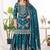 RAMA CHINON SILK PARTY WEAR EMBROIDERY SUIT SET 