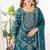 RAMA CHINON SILK PARTY WEAR EMBROIDERY SUIT SET 