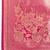 Pink zari woven banarasi silk blend saree with blouse