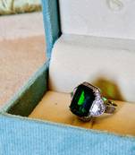 Silver american diamonds