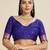 silver-copper butti work Banarasi saree with paithani style pallu