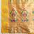 Banarasi silk blend intricate zari butti saree with copper paithani pallu