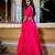 PINK ZARI AND CODING LACE WORK WITH LEHERIYA PRINTED GEORGETTE LEHENGA CHOLI