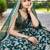 GREEN DOLA SILK SEQUINS ZARI EMBROIDERED LEHENGA CHOLI
