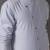 Blue embroidered cotton kurta pajama