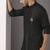 Black embroidered cotton kurta pajama