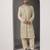 Beige embroidered cotton kurta pajama
