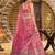 pink DOLA SILK SEQUINS ZARI EMBROIDERED LEHENGA CHOLI