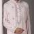Pink embroidered cotton kurta pajama