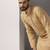 Beige embroidered cotton kurta pajama