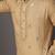 Beige embroidered cotton kurta pajama
