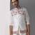 Ivory embroidered silk kurta set with ivory embroidered jacket