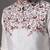 Ivory embroidered silk kurta set with ivory embroidered jacket