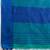 Rama silk blend saree with thread woven pallu and matching blouse