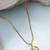 1 gram gold plated maa pendant necklace for women & men