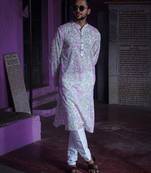 Pink cotton delight kurta pajama