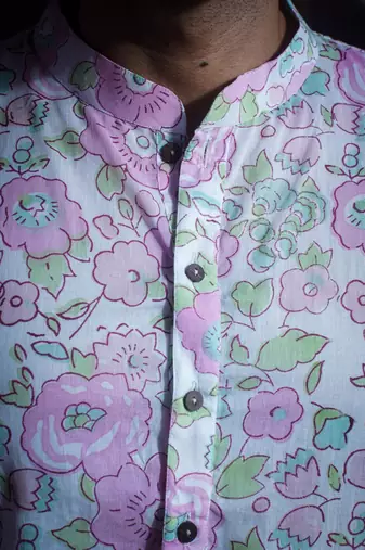 Pink cotton delight kurta pajama