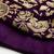 PURPLE ZARI SEQUINS EMBROIDERED VELVET LEHENGA CHOLI