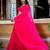 PINK ZARI AND CODING LACE WORK WITH LEHERIYA PRINTED GEORGETTE LEHENGA CHOLI