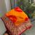 Yellow  Party Wear Soft Georgette Bandhej Saree