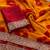 Yellow  Party Wear Soft Georgette Bandhej Saree