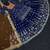 Navy Blue Georgette Heavy Sequins Work Kurta & Dupatta set