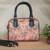Boxy Thread and Bloom Denim Bag