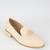 Pink woven leather mens juttis
