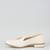 White woven leather mens juttis