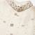Ivory gold jacquard jacket with ivory kurta