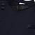 Midnight blue overlap jacket kurta set