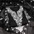 Women's black embroidered dress material