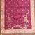 Women's pink handwork dress material
